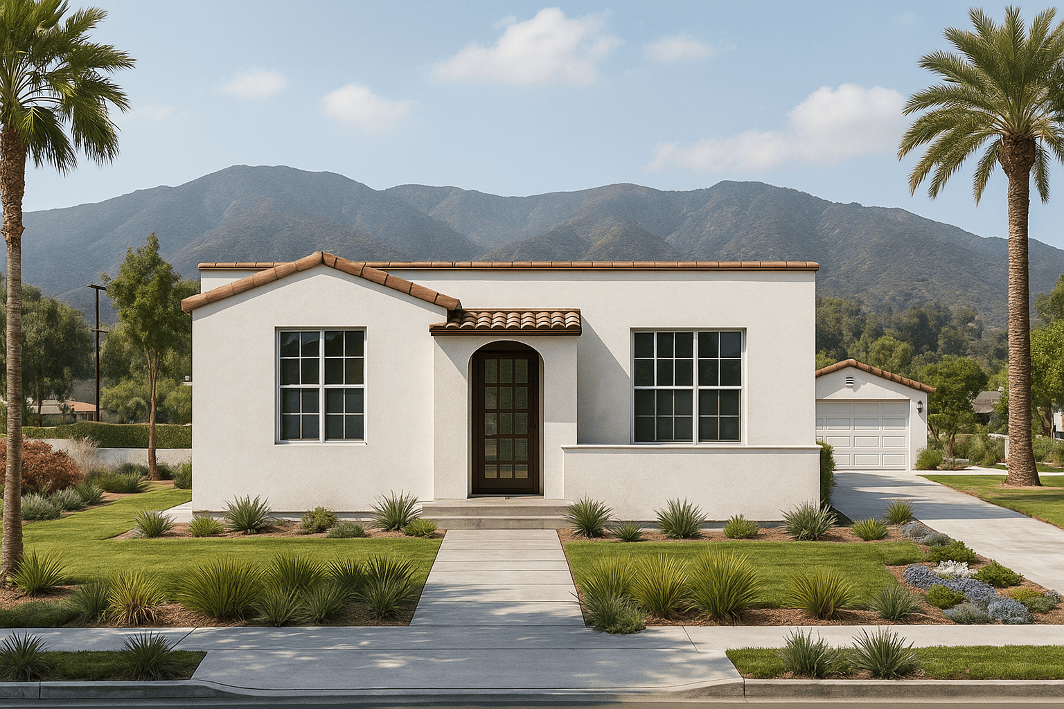 La Mariposa 1289 sq ft - Facade view 1